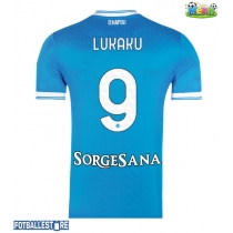 SSC Napoli Romelu Lukaku #9 Hjemmedrakt 2025-26 Kortermet